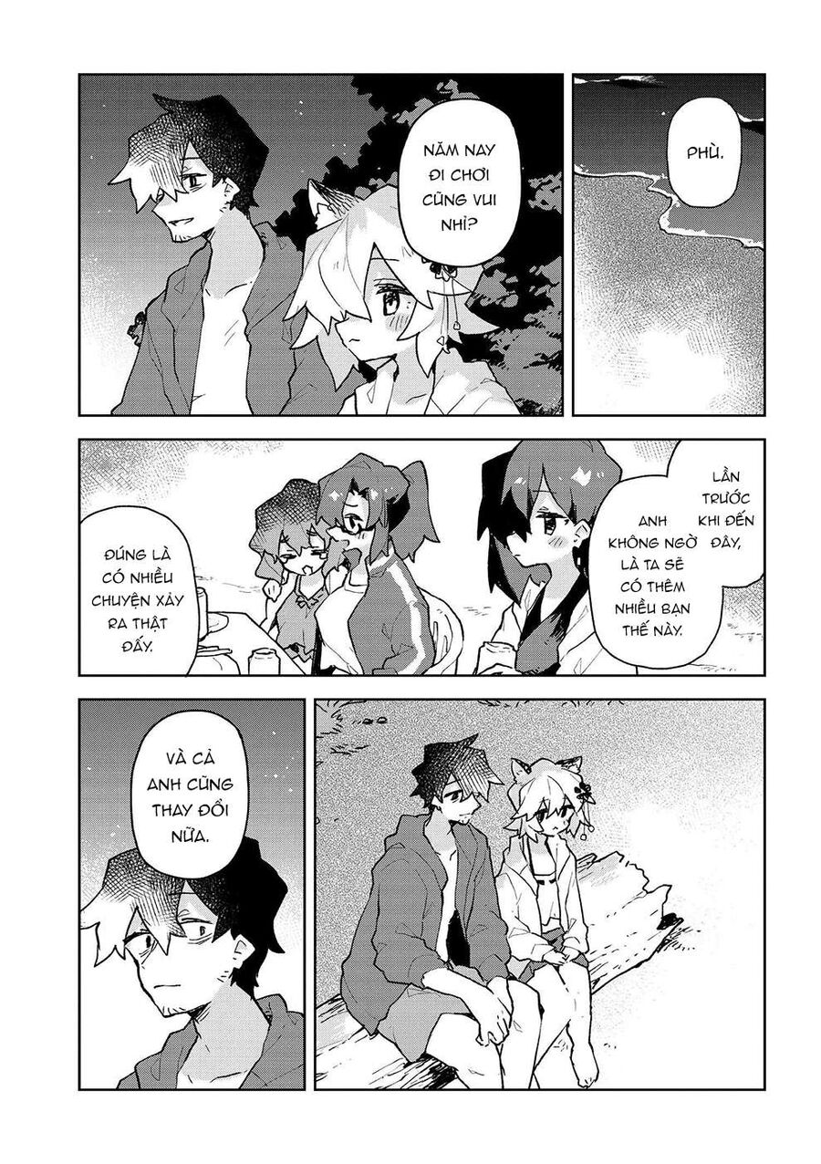 Nàng Cáo Đảm Đang Senko Chapter 76 - Trang 2