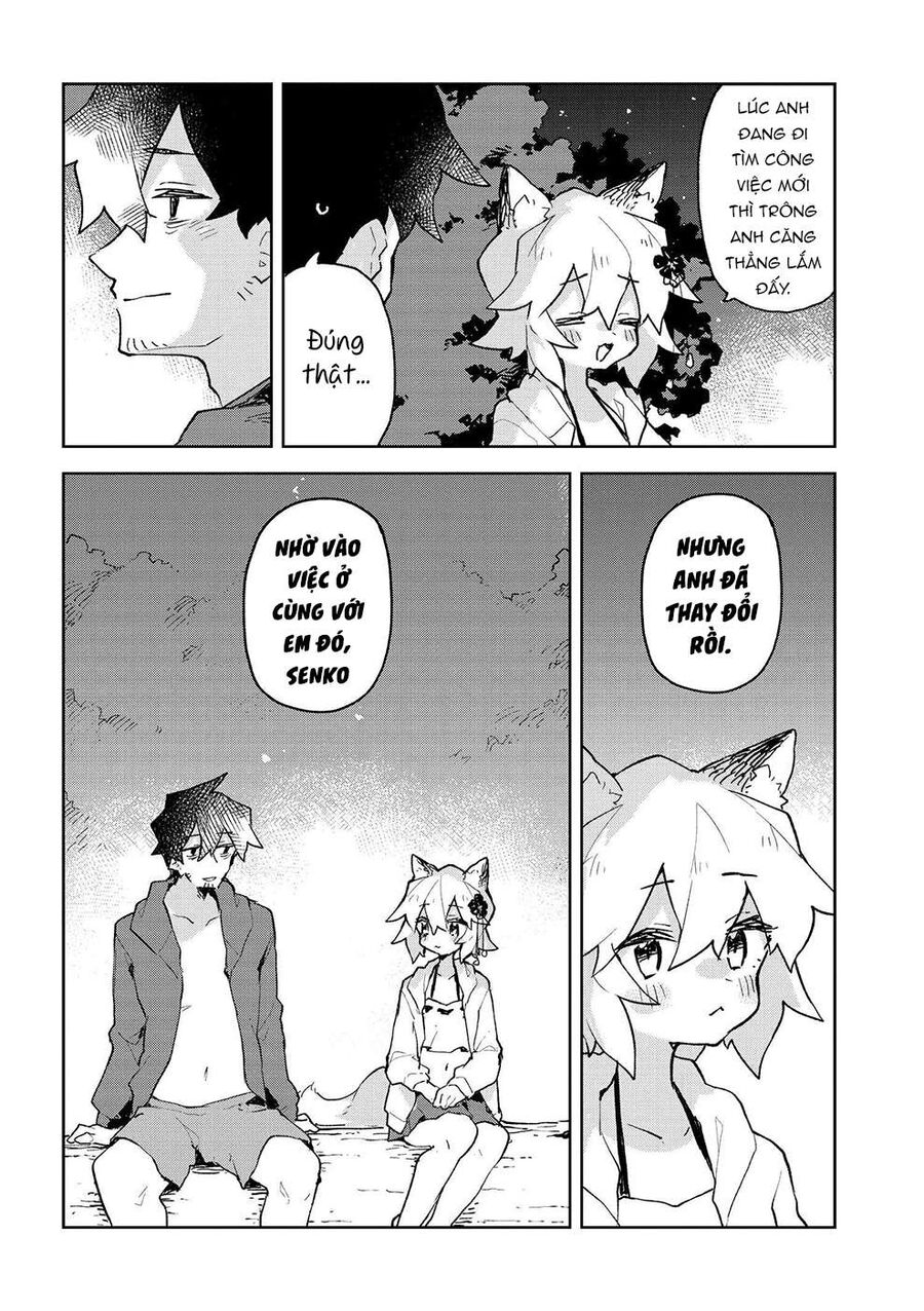 Nàng Cáo Đảm Đang Senko Chapter 76 - Trang 2