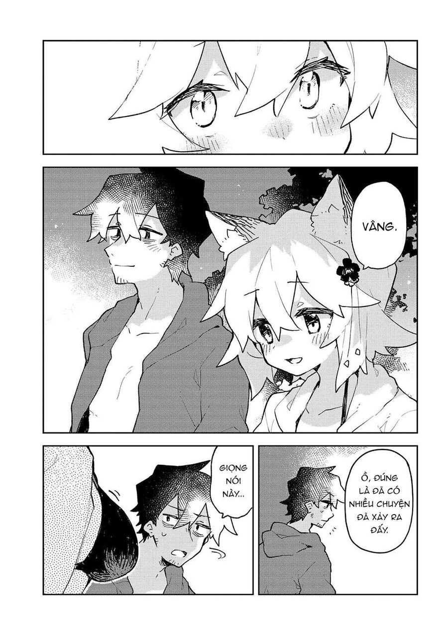 Nàng Cáo Đảm Đang Senko Chapter 76 - Trang 2