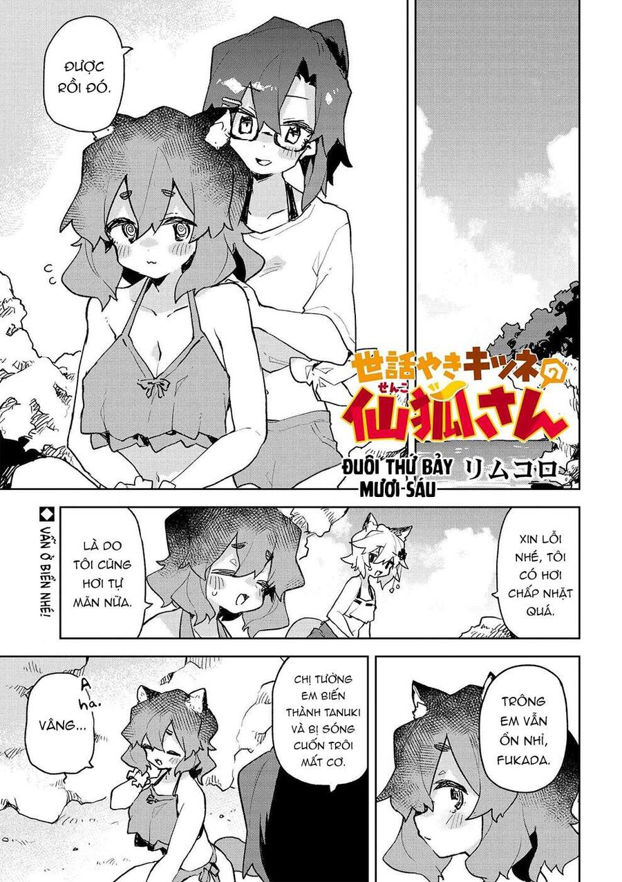 Nàng Cáo Đảm Đang Senko Chapter 76 - Trang 2
