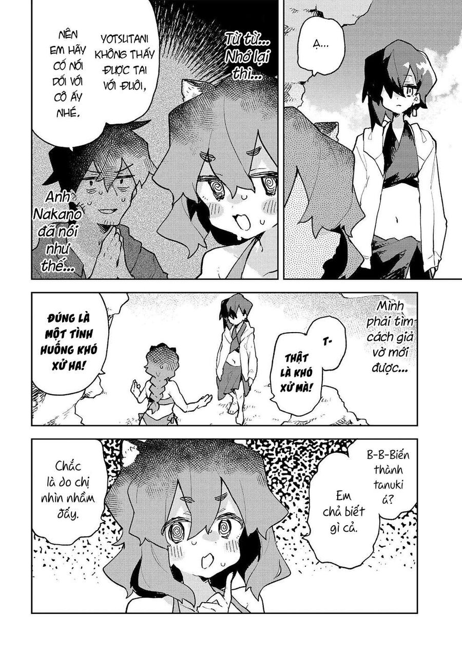 Nàng Cáo Đảm Đang Senko Chapter 76 - Trang 2