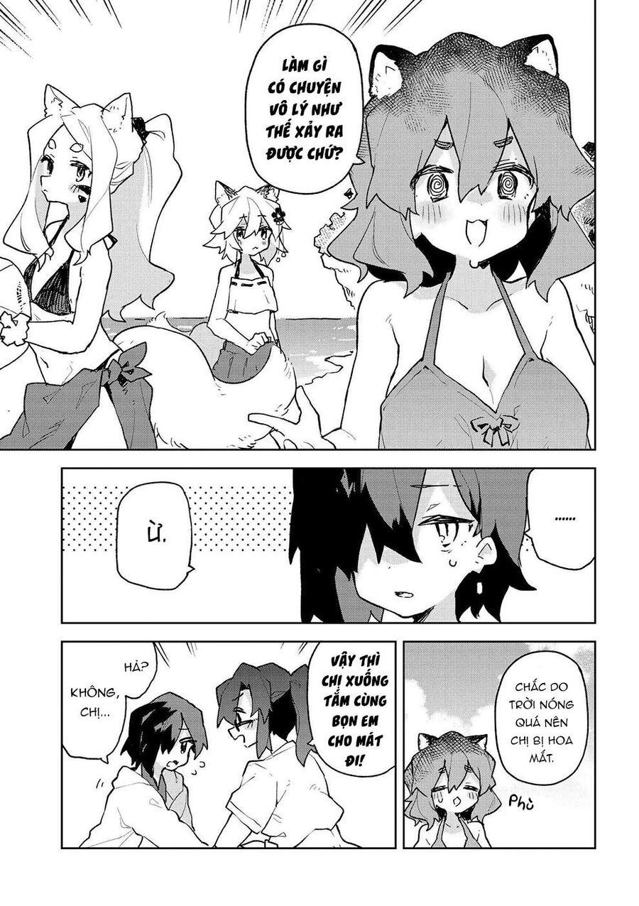 Nàng Cáo Đảm Đang Senko Chapter 76 - Trang 2