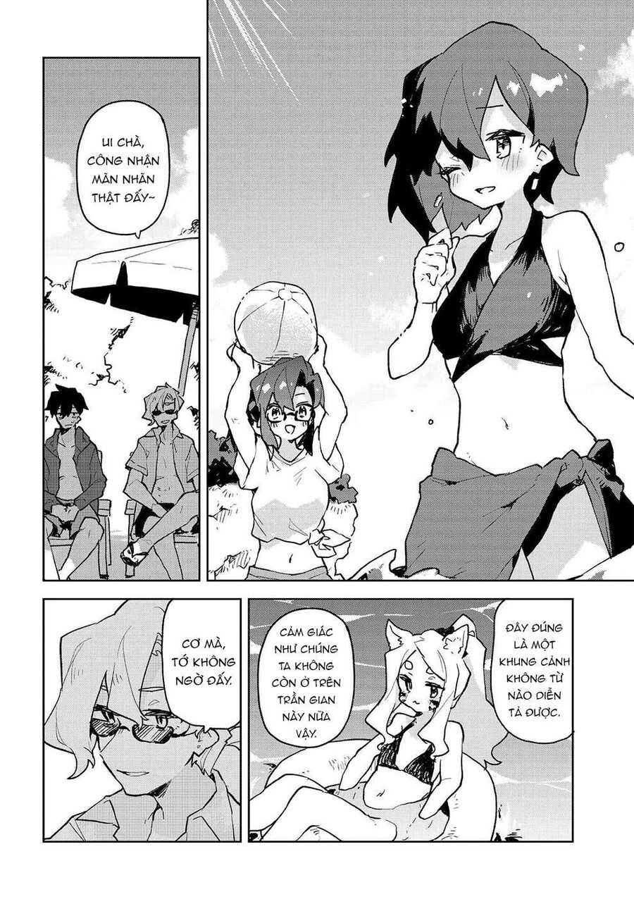 Nàng Cáo Đảm Đang Senko Chapter 76 - Trang 2
