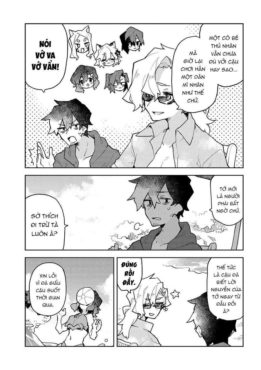 Nàng Cáo Đảm Đang Senko Chapter 76 - Trang 2