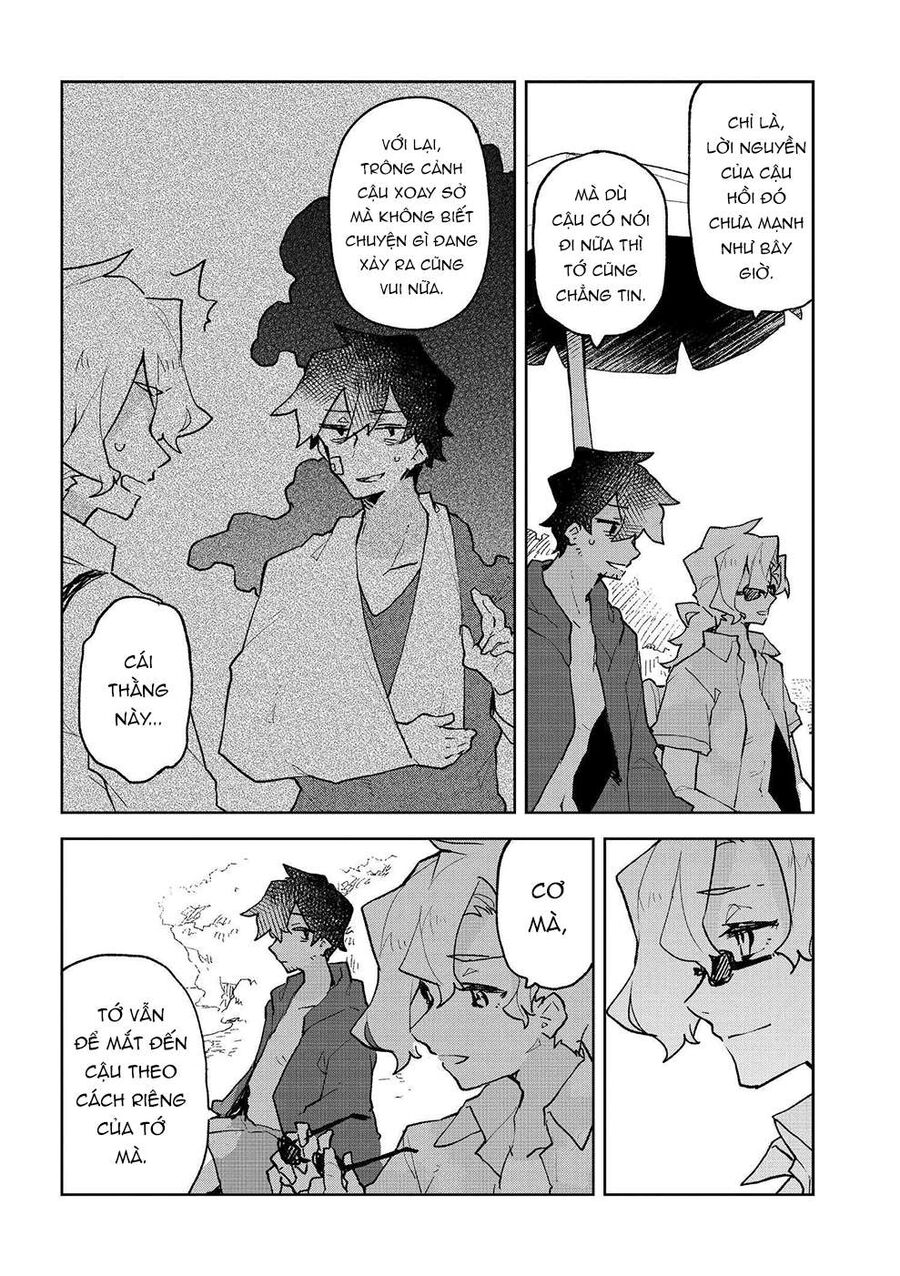Nàng Cáo Đảm Đang Senko Chapter 76 - Trang 2