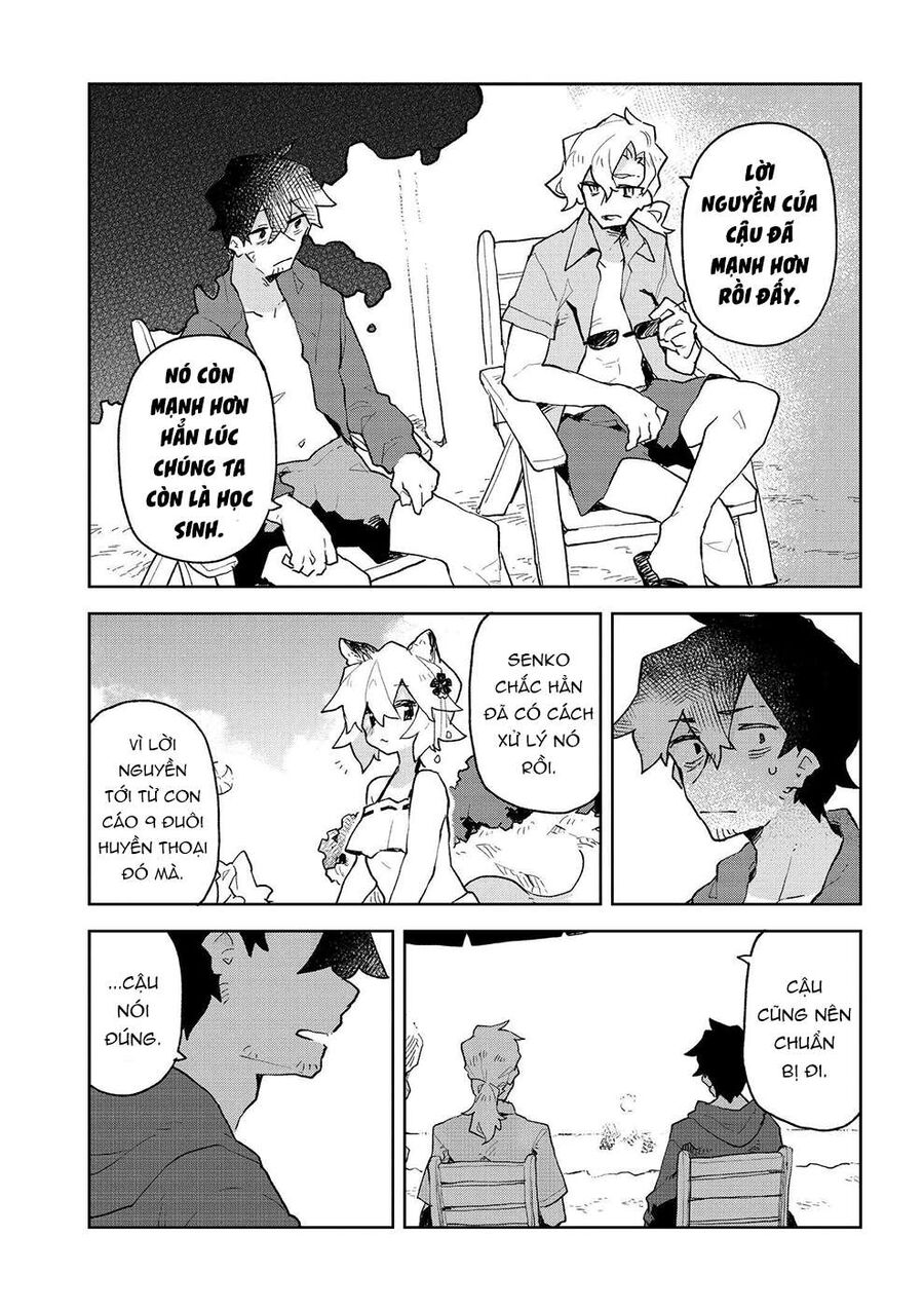 Nàng Cáo Đảm Đang Senko Chapter 76 - Trang 2
