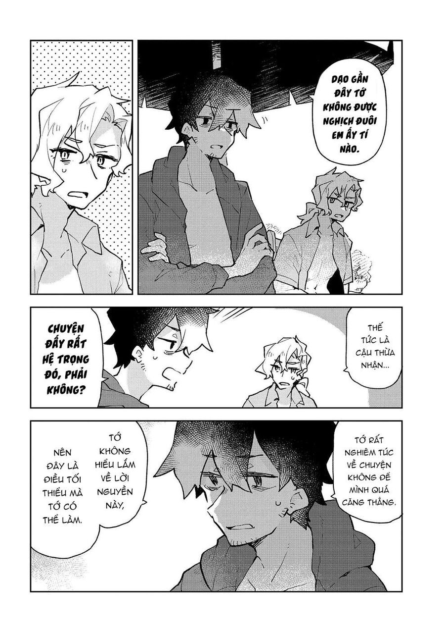 Nàng Cáo Đảm Đang Senko Chapter 76 - Trang 2
