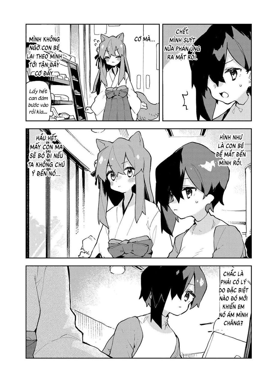 Nàng Cáo Đảm Đang Senko Chapter 77 - Trang 2