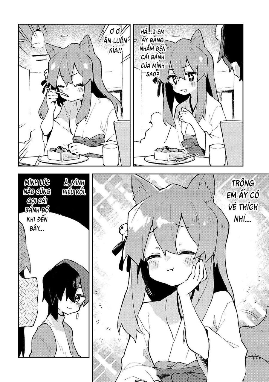 Nàng Cáo Đảm Đang Senko Chapter 77 - Trang 2
