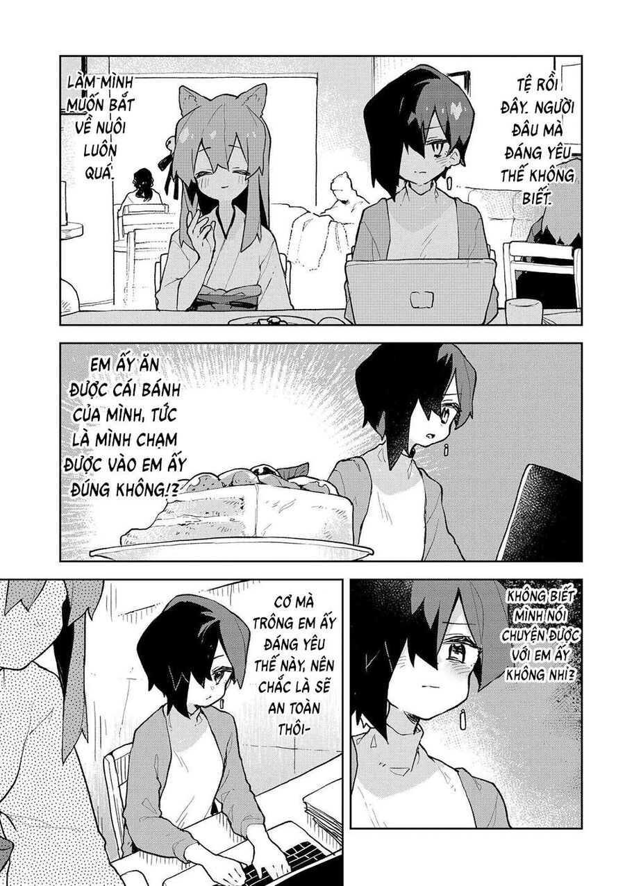 Nàng Cáo Đảm Đang Senko Chapter 77 - Trang 2