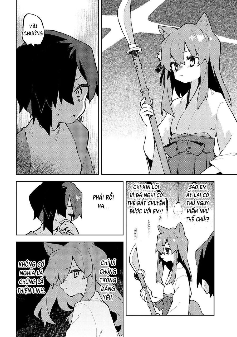 Nàng Cáo Đảm Đang Senko Chapter 77 - Trang 2