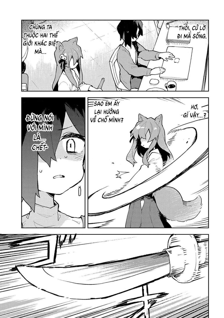 Nàng Cáo Đảm Đang Senko Chapter 77 - Trang 2