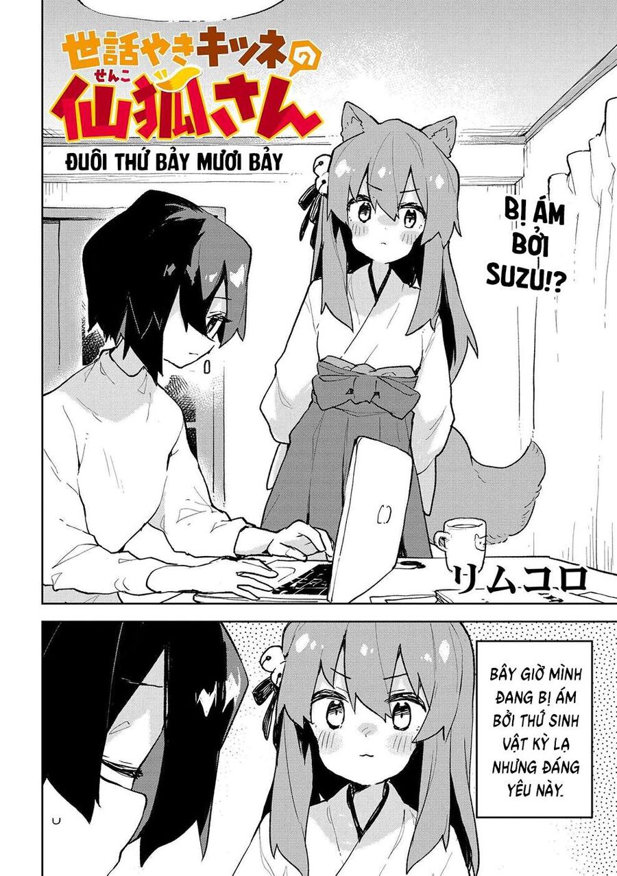 Nàng Cáo Đảm Đang Senko Chapter 77 - Trang 2
