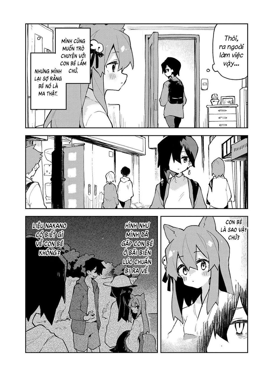 Nàng Cáo Đảm Đang Senko Chapter 77 - Trang 2