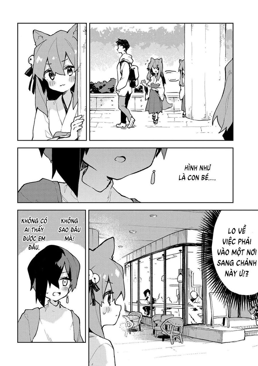 Nàng Cáo Đảm Đang Senko Chapter 77 - Trang 2