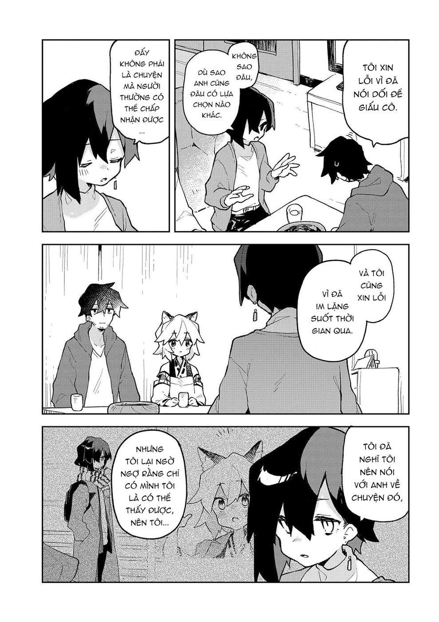 Nàng Cáo Đảm Đang Senko Chapter 78 - Trang 2