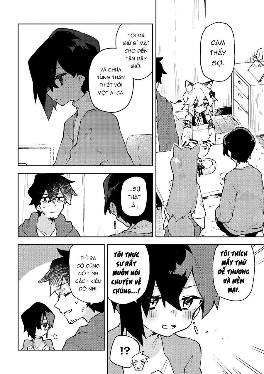 Nàng Cáo Đảm Đang Senko Chapter 78 - Trang 2