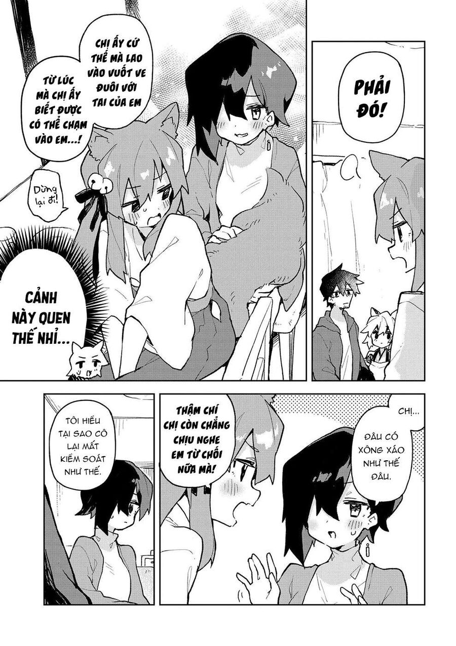Nàng Cáo Đảm Đang Senko Chapter 78 - Trang 2