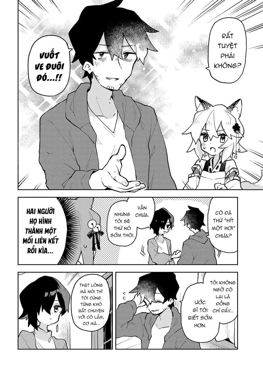 Nàng Cáo Đảm Đang Senko Chapter 78 - Trang 2