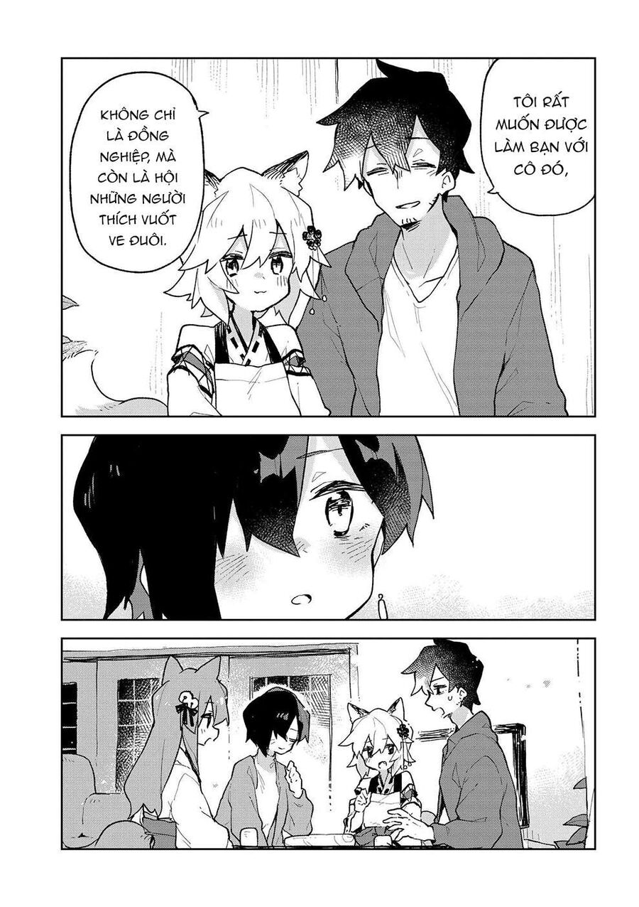 Nàng Cáo Đảm Đang Senko Chapter 78 - Trang 2