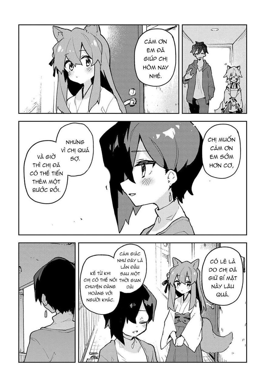 Nàng Cáo Đảm Đang Senko Chapter 78 - Trang 2