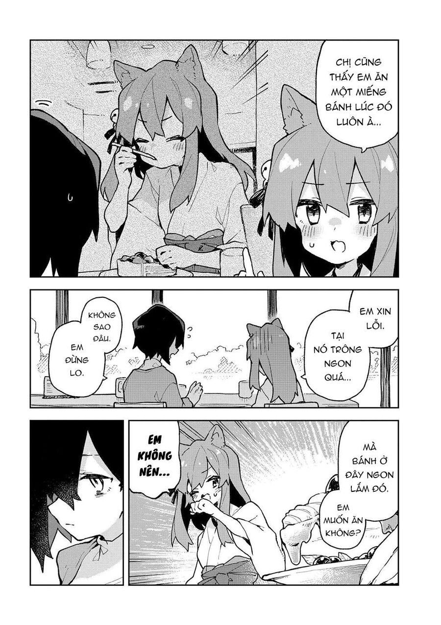 Nàng Cáo Đảm Đang Senko Chapter 78 - Trang 2