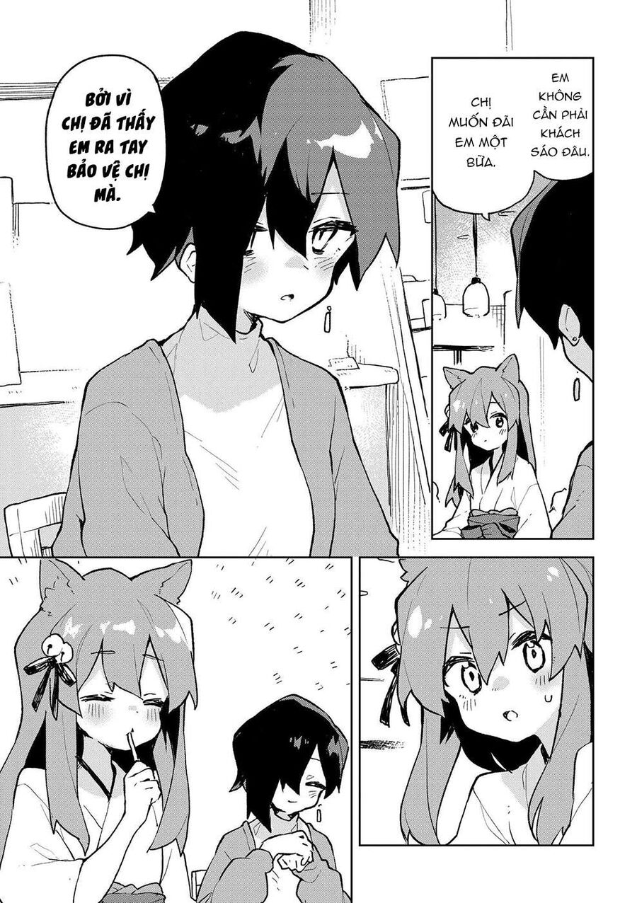 Nàng Cáo Đảm Đang Senko Chapter 78 - Trang 2