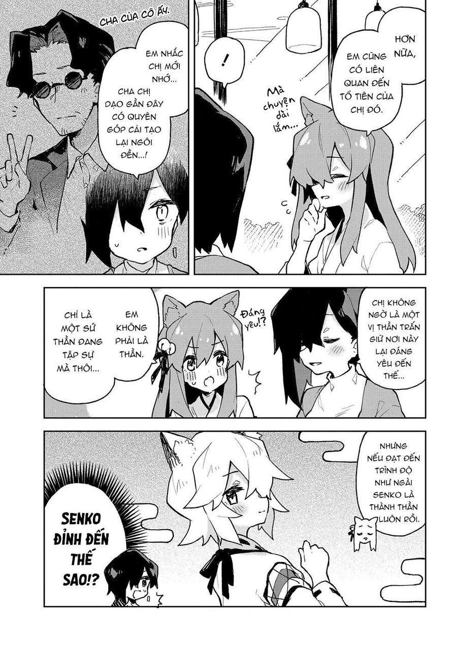 Nàng Cáo Đảm Đang Senko Chapter 78 - Trang 2