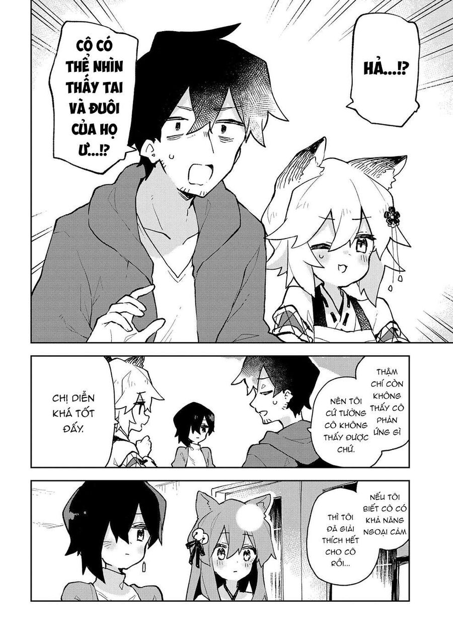 Nàng Cáo Đảm Đang Senko Chapter 78 - Trang 2