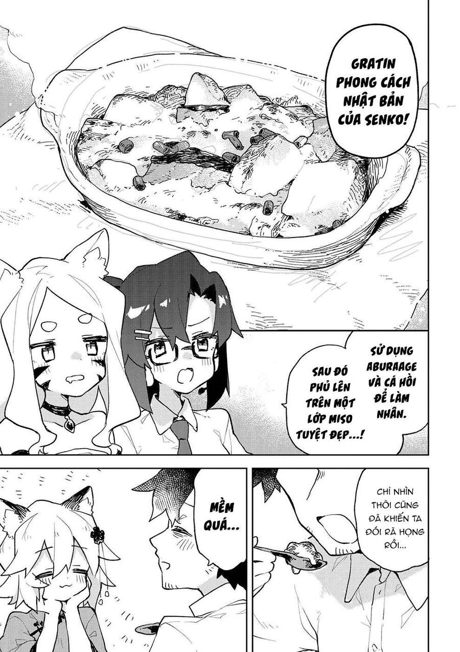 Nàng Cáo Đảm Đang Senko Chapter 79 - Trang 2