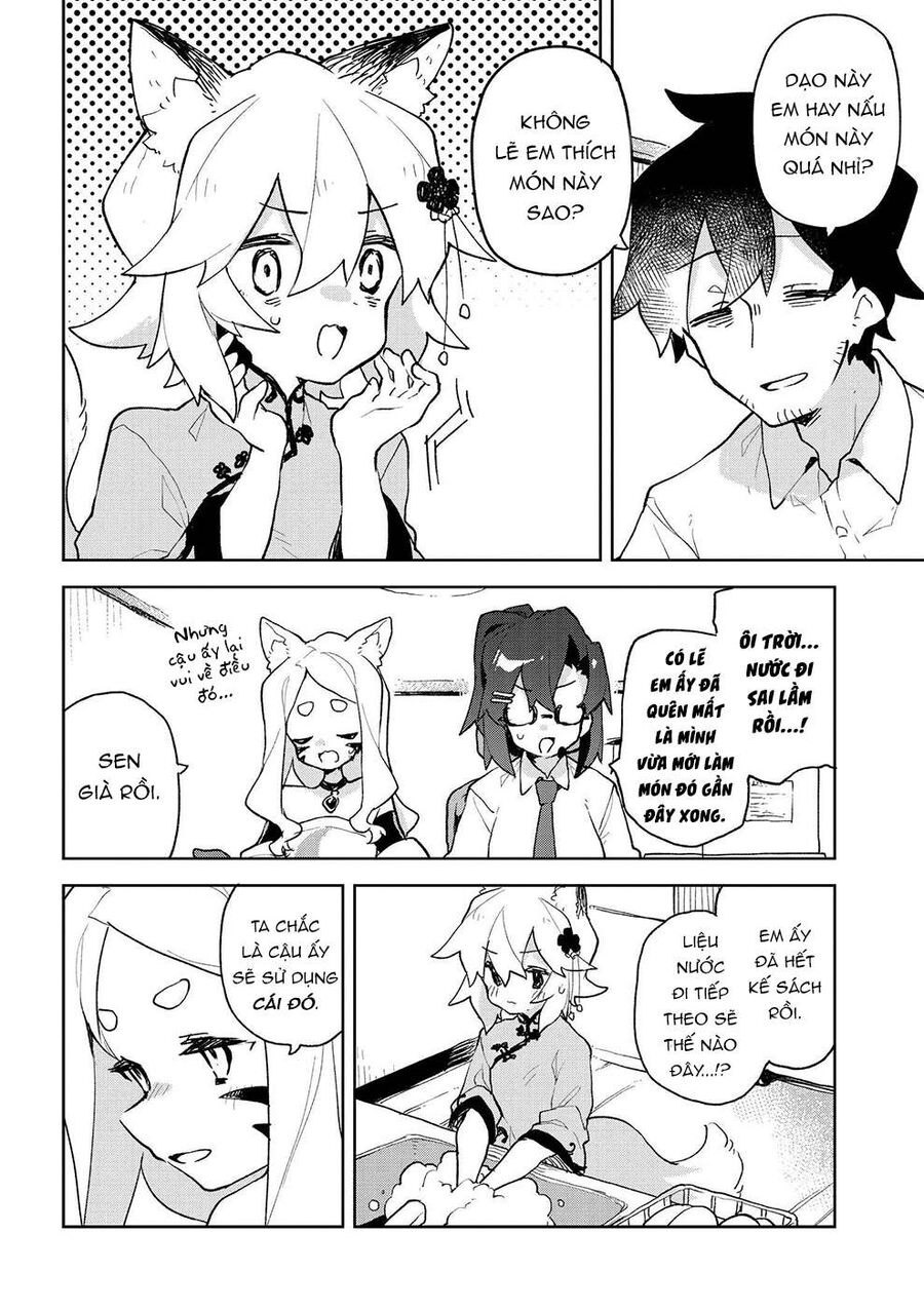 Nàng Cáo Đảm Đang Senko Chapter 79 - Trang 2