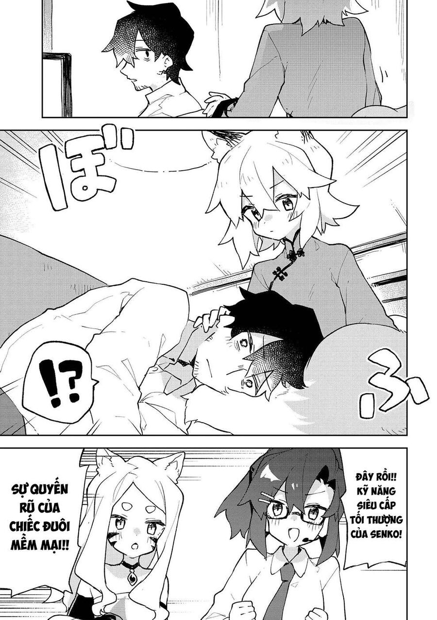 Nàng Cáo Đảm Đang Senko Chapter 79 - Trang 2