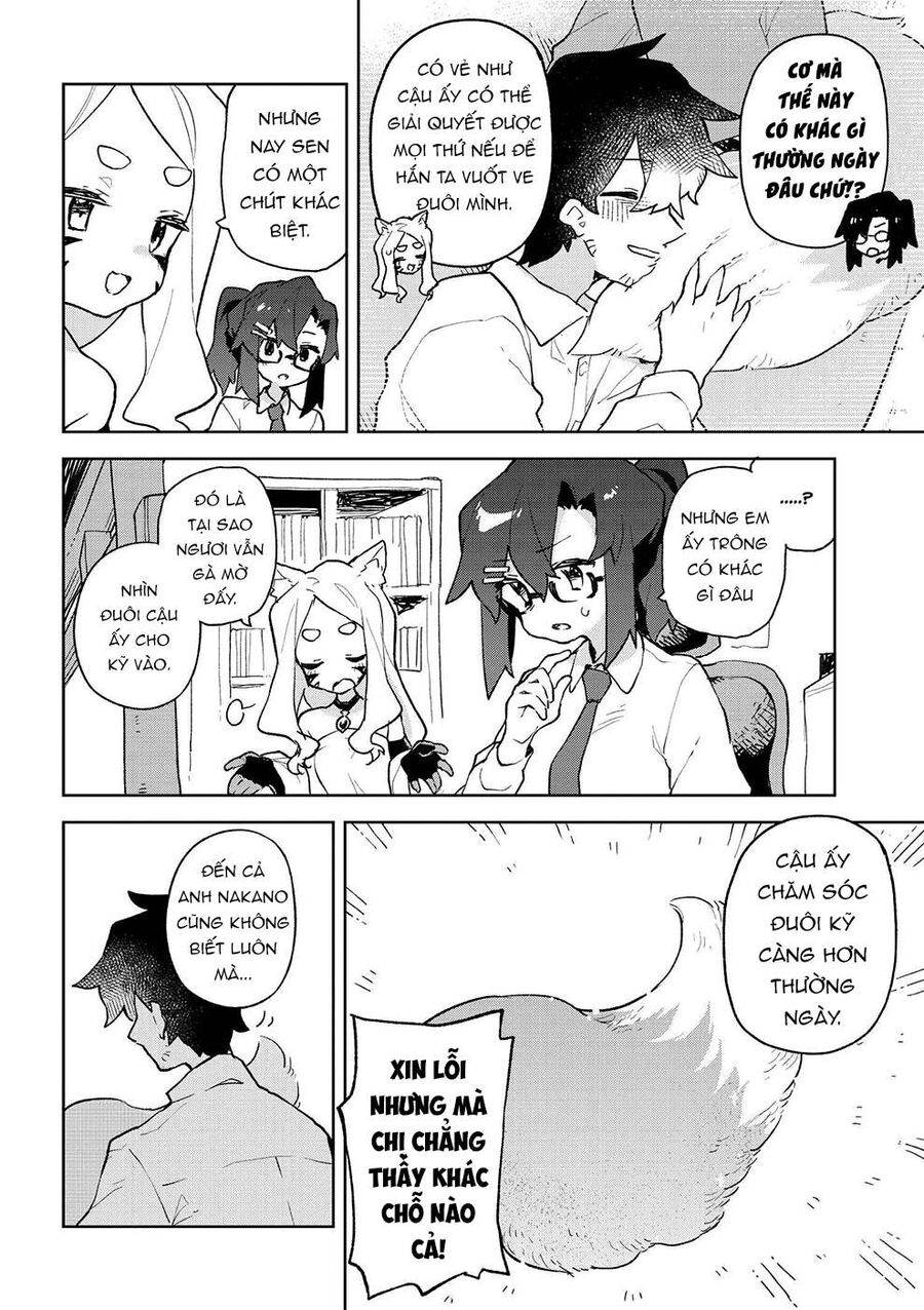 Nàng Cáo Đảm Đang Senko Chapter 79 - Trang 2