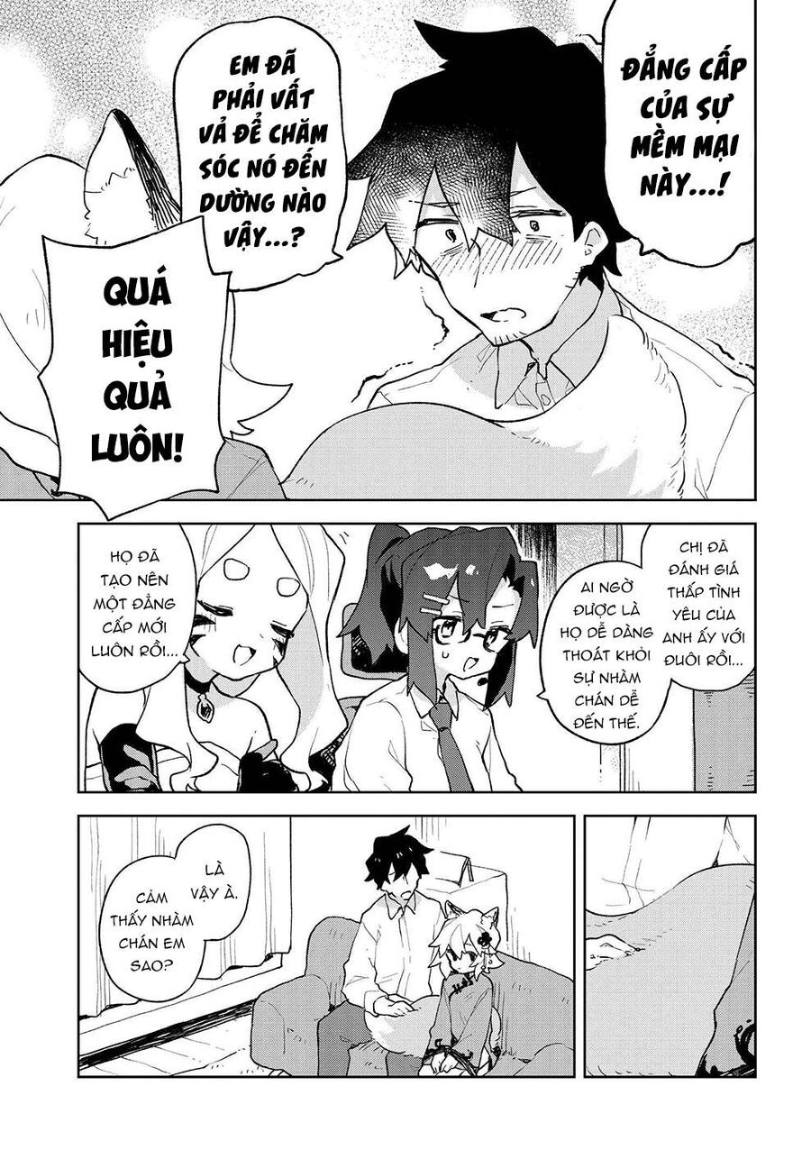 Nàng Cáo Đảm Đang Senko Chapter 79 - Trang 2
