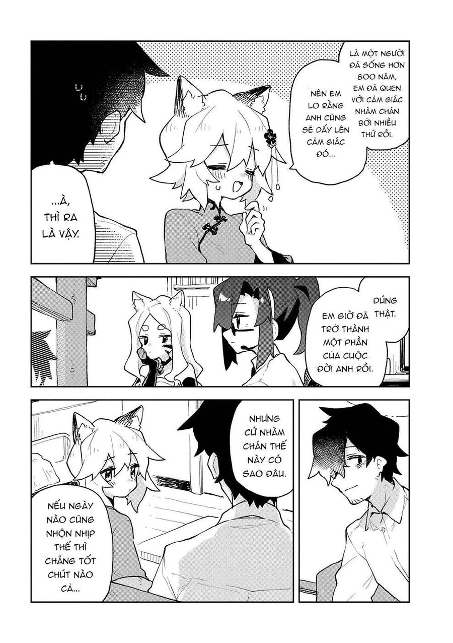 Nàng Cáo Đảm Đang Senko Chapter 79 - Trang 2