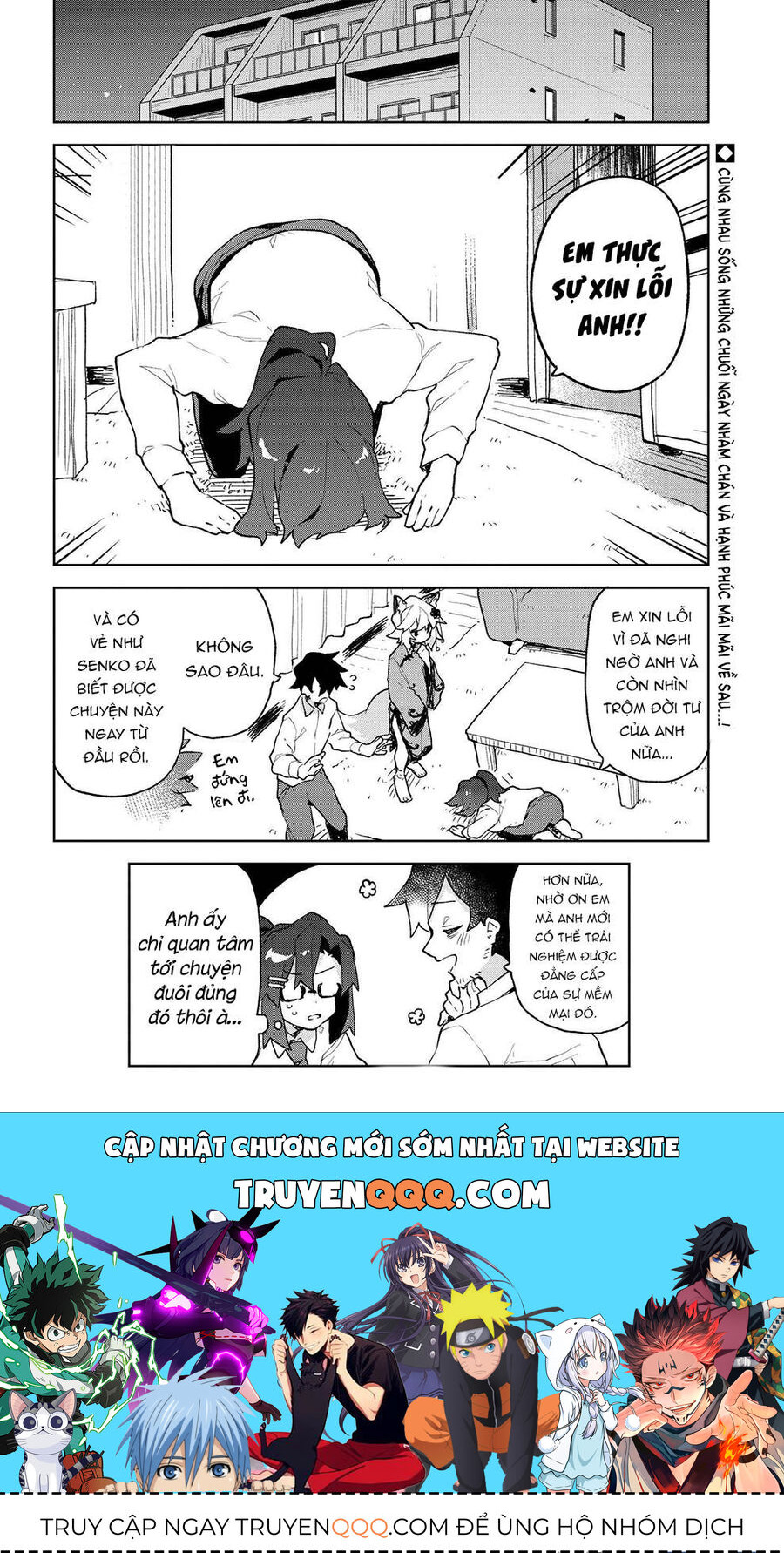 Nàng Cáo Đảm Đang Senko Chapter 79 - Trang 2