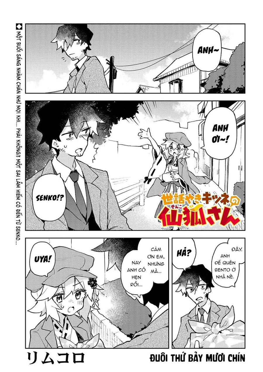 Nàng Cáo Đảm Đang Senko Chapter 79 - Trang 2