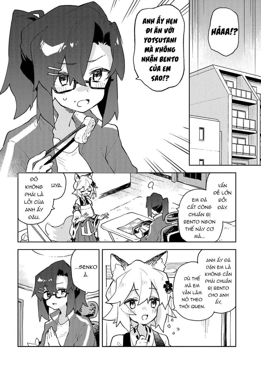 Nàng Cáo Đảm Đang Senko Chapter 79 - Trang 2
