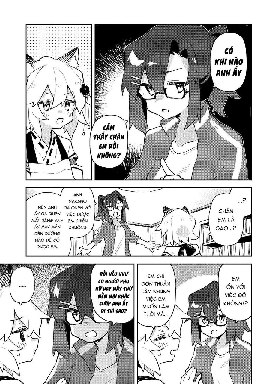 Nàng Cáo Đảm Đang Senko Chapter 79 - Trang 2