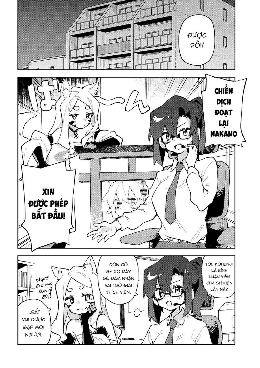 Nàng Cáo Đảm Đang Senko Chapter 79 - Trang 2