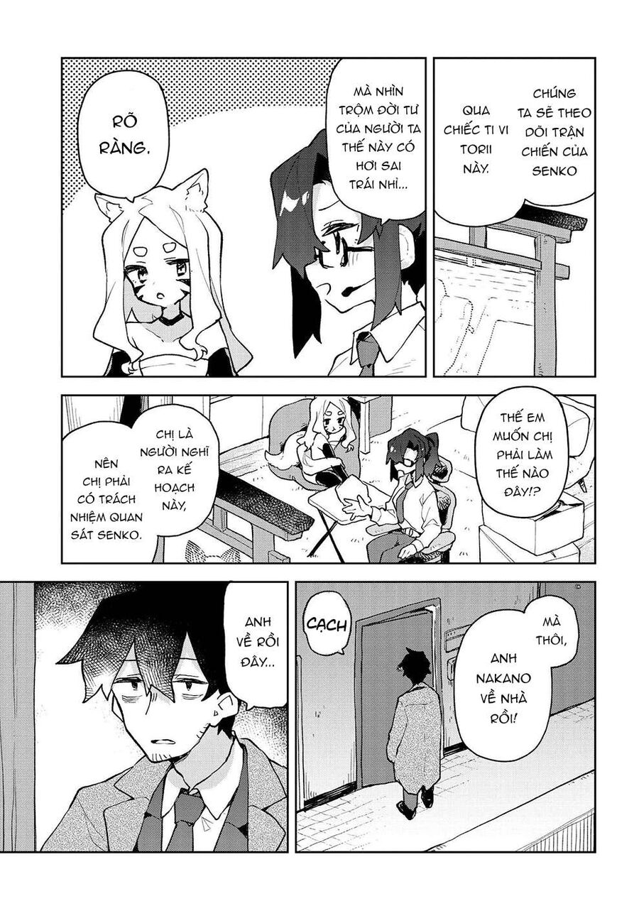 Nàng Cáo Đảm Đang Senko Chapter 79 - Trang 2