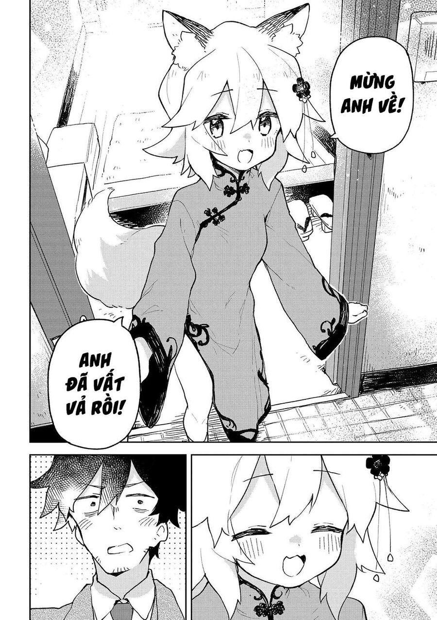 Nàng Cáo Đảm Đang Senko Chapter 79 - Trang 2
