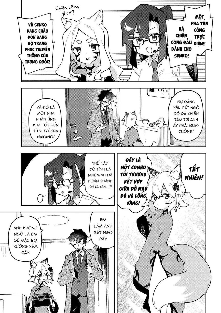 Nàng Cáo Đảm Đang Senko Chapter 79 - Trang 2