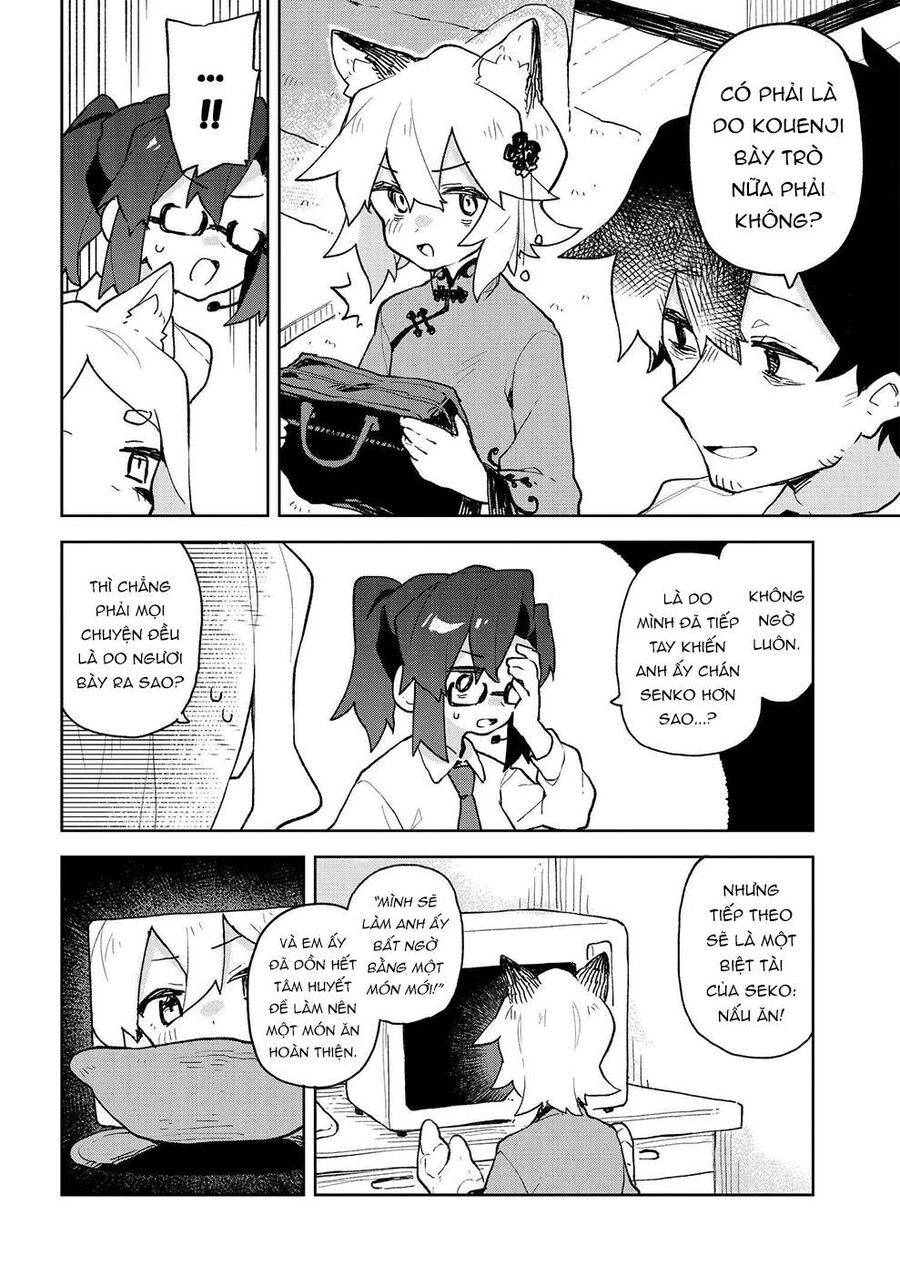 Nàng Cáo Đảm Đang Senko Chapter 79 - Trang 2