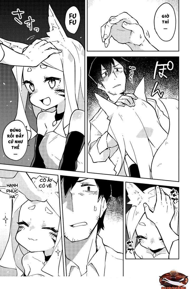Nàng Cáo Đảm Đang Senko Chapter 8 - Trang 2