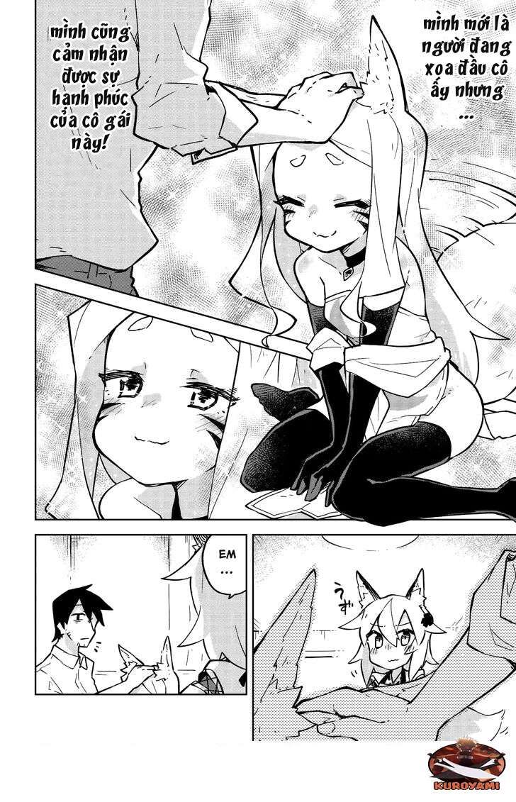 Nàng Cáo Đảm Đang Senko Chapter 8 - Trang 2