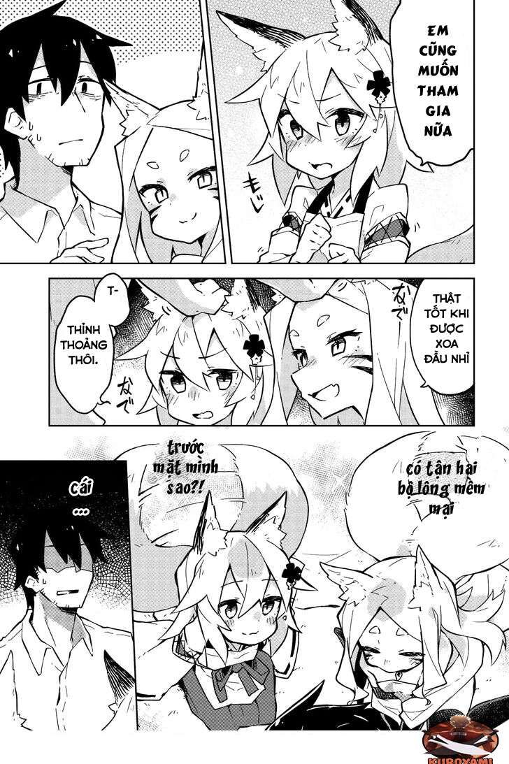 Nàng Cáo Đảm Đang Senko Chapter 8 - Trang 2