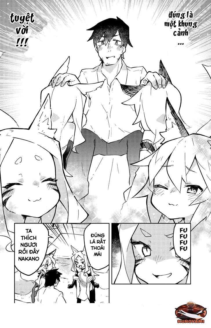 Nàng Cáo Đảm Đang Senko Chapter 8 - Trang 2