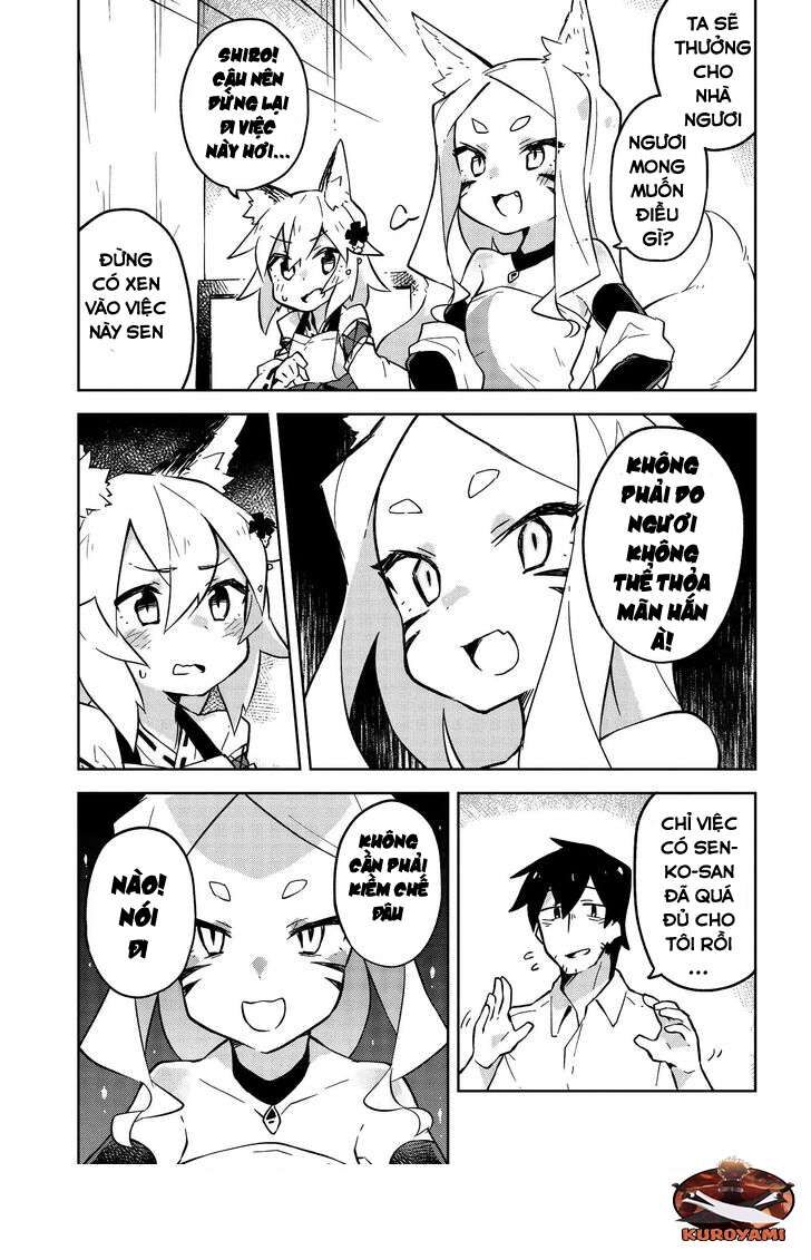 Nàng Cáo Đảm Đang Senko Chapter 8 - Trang 2