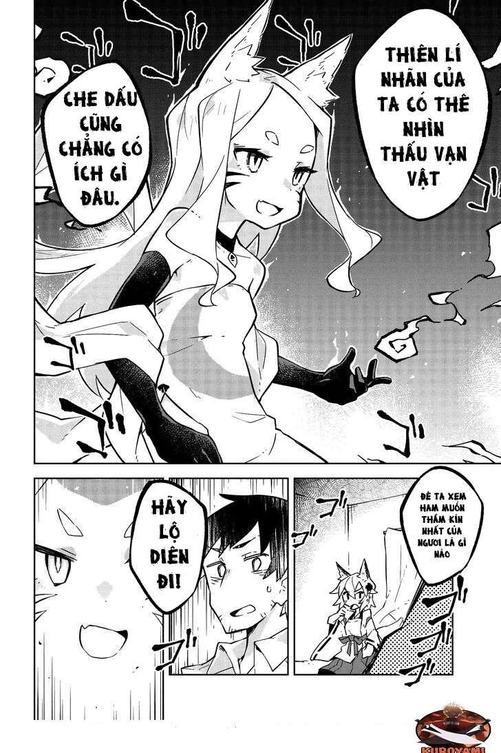 Nàng Cáo Đảm Đang Senko Chapter 8 - Trang 2